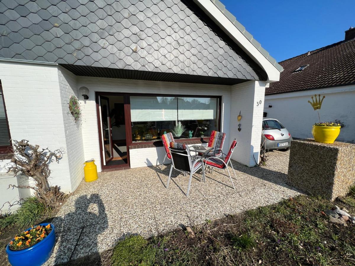 Strandnest Buesum Ferienhaus Büsumer Deichhausen Dış mekan fotoğraf